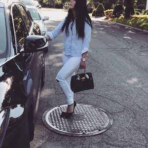 Celebrity style handbag bag insta style
